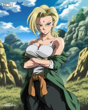 Protagonistas de 'Naruto' al estilo 'Dragon Ball' por una IA