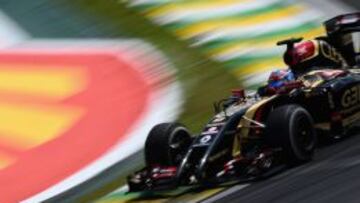 Romain Grosjean seguir&aacute; siendo piloto de Lotus.