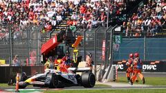 La FIA exculpa a Lawson