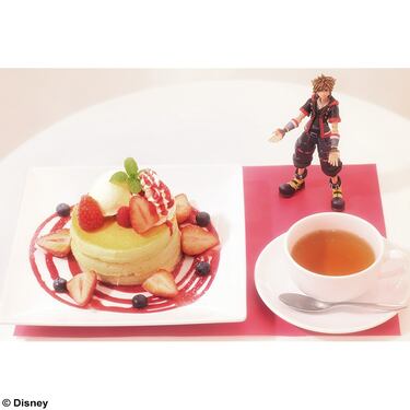 Kingdom Hearts III anuncia su línea de figuras articuladas