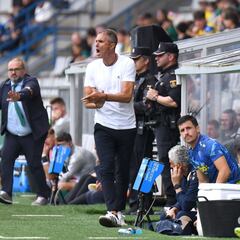 Gaizka Garitano: “Ha sido una derrota muy dura”