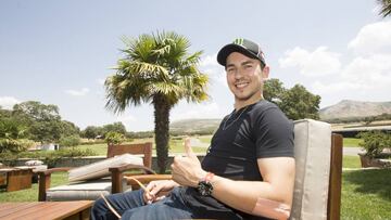 Lorenzo sonríe al futuro.