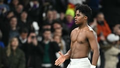 Endrick evita otro desastre