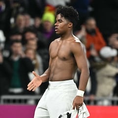 Endrick evita otro desastre