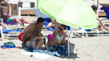 Djokovic cambia la raqueta por las playas de Costa del Sol