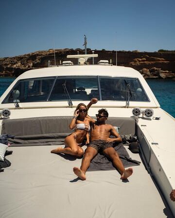 As¨ª disfrutan los futbolistas de las vacaciones de verano
