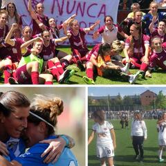 Tacón y Logroño, por una plaza; el Málaga, con ventaja para subir