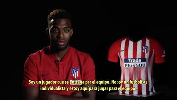 Lemar: "No soy un jugador individualista, vengo a ayudar"