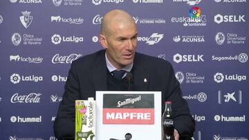 Zidane: "Bale lo ha dado todo"