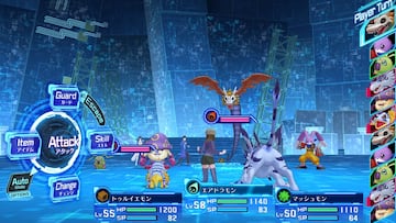 Captura de pantalla - Digimon Story: Cyber Sleuth Hacker&#039;s Memory (PS4)