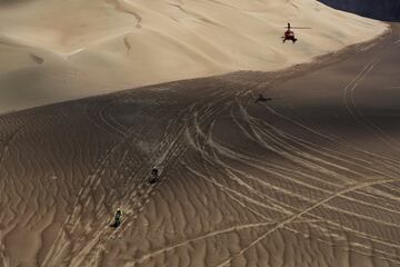 Andrew Short de Estados Unidos y Oscar Romero de España.