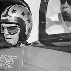 Craig Breedlove, el primer hombre en pasar los 950 km por hora en tierra