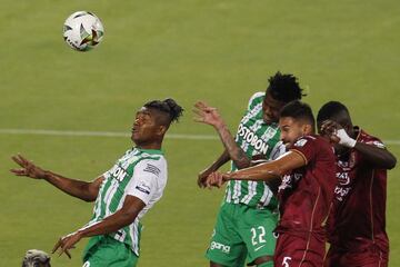 Deportes Tolima llega a nueve puntos en la tabla de posiciones luego del triunfazo ante Atlético Nacional en el Atanasio Girardot, un escenario que en los últimos años siempre ha logrado buenos resultados. 