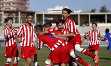 Partido de semifinal, Atlético de Madrid-Juventus.