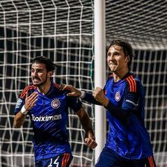 Levadiakos 0-1 Olympiacos: Gol, resumen y resultado