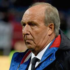 Ventura, oficialmente destituido como seleccionador