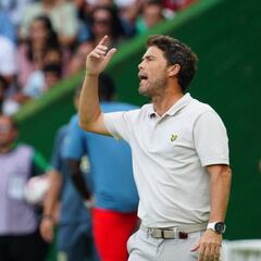 Rubi: “Dentro de lo malo, nos vamos con un punto”