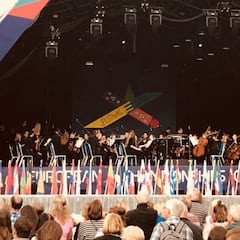 Glasgow se vuelca con unos Europeos kilométricos