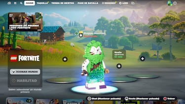 Cómo conseguir gratis la nueva skin Tai Explorador completando sus Misiones de LEGO Fortnite