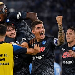 Kvara conquista también el Olímpico