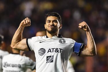 De goleador a goleador, el mensaje de Oribe Peralta a Henry Martin