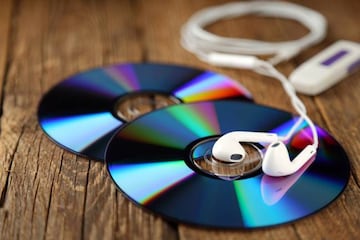 El CD, un formato mítico que todos recordamos