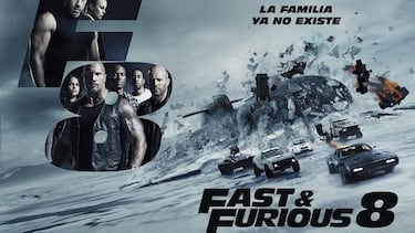 Gana entradas dobles y merchandising de Fast & Furious 8