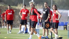 Griezmann ya es uno más en los entrenamientos del Atleti
