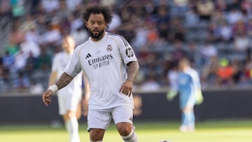 The legendary left-back sits down with AS USA for a chat on his new role as a mentor, being a father, and not being fazed by the Bernabéu.