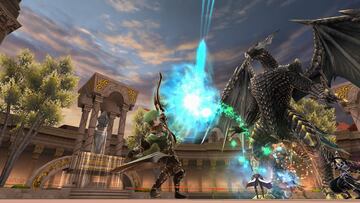 Captura de pantalla - Final Fantasy Explorers Force (AND)