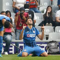 Cruz Azul derrotó al Atlas en la Jornada 12 del Clausura 2022