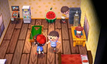 Captura de pantalla - Animal Crossing: New Leaf (3DS)