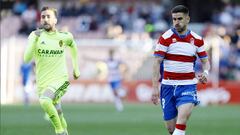 Granada 1-0 Zaragoza: resultado, resumen y gol del partido