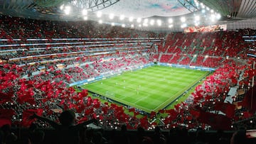 The outline of the new stadium in Casablanca with a capacity of 115,000 spectators has been announced. It is the main threat to snatch the World Cup final from the Bernabéu. Camp Nou is also in the running.