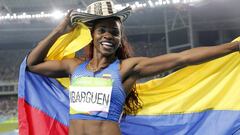 Caterine: “Amo el atletismo y esto es para Colombia”