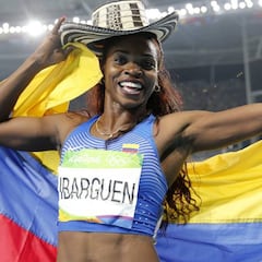 Caterine: “Amo el atletismo y esto es para Colombia”