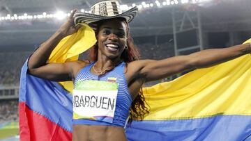 Caterine: “Amo el atletismo y esto es para Colombia”