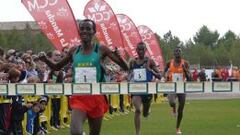 Bezabeh ganó en su regreso
tras su sanción por dopaje