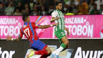 Andr&eacute;s Andrade, jugador de Nacional