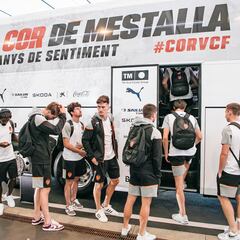 Yunus y Hugo Duro no entrenan el primer día del equipo en Suiza