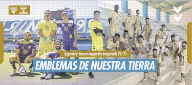El Málaga presenta sus equipaciones: tradición, raíces autóctonas y trasgresión