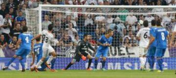 Isco marca el gol 3-1.