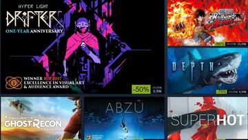 Cuándo empiezan las rebajas Steam Summer Sales 2017: fechas, horarios y ofertas