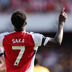 Resumen del Arsenal vs Wolverhampton, jornada 1 de la Premier League 24-25