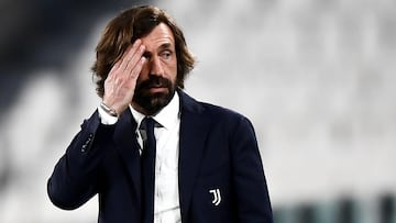 Juventus sack Pirlo as Allegri set for return