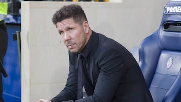 Simeone: "El punto es importante y la Liga está bárbara"