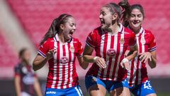 Chore Mejía ve a Chivas Femenil como contendiente al título