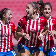 Chivas vence a Xolos en la jornada 14 de la Liga MX Femenil