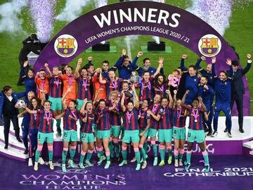 Chelsea - Barcelona: los goles y la celebraci車n en im芍genes
