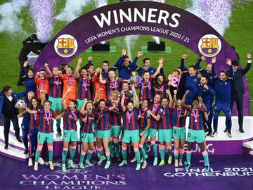 El Barcelona campeón de la Women's Champions League.